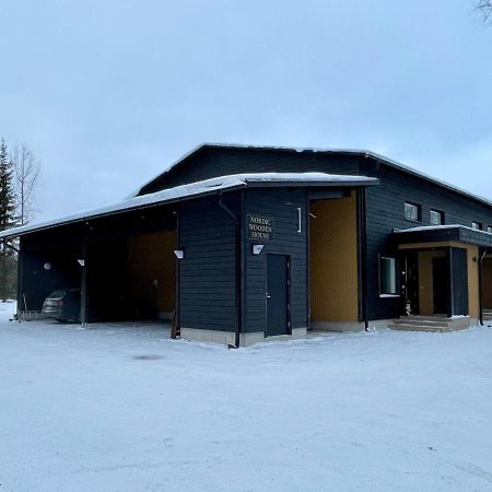 Appartamento Nordic Wooden House Rovaniemi Esterno foto