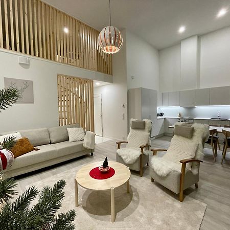 Appartamento Nordic Wooden House Rovaniemi Esterno foto