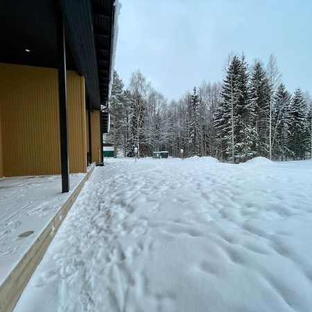 Appartamento Nordic Wooden House Rovaniemi Esterno foto