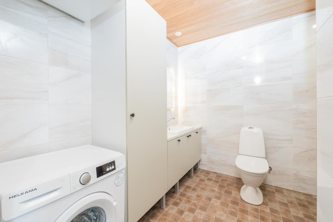 Appartamento Nordic Wooden House Rovaniemi Esterno foto