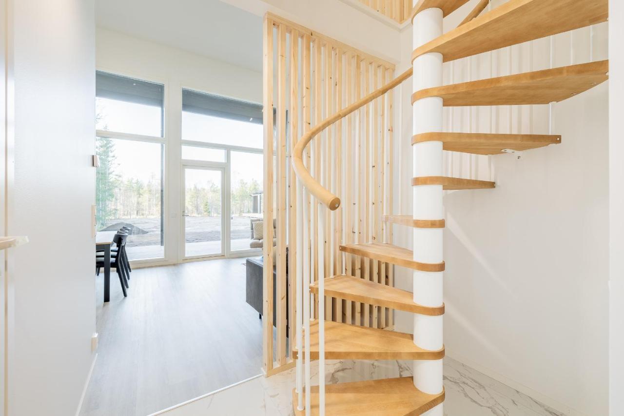 Appartamento Nordic Wooden House Rovaniemi Esterno foto