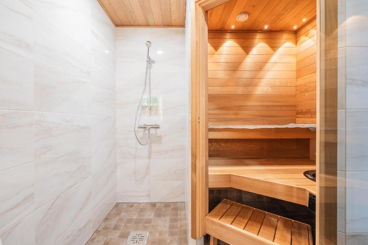 Appartamento Nordic Wooden House Rovaniemi Esterno foto