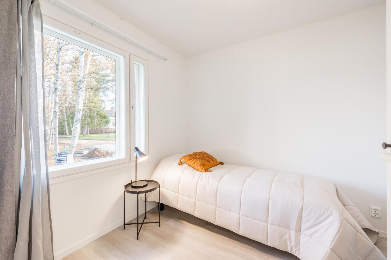 Appartamento Nordic Wooden House Rovaniemi Esterno foto