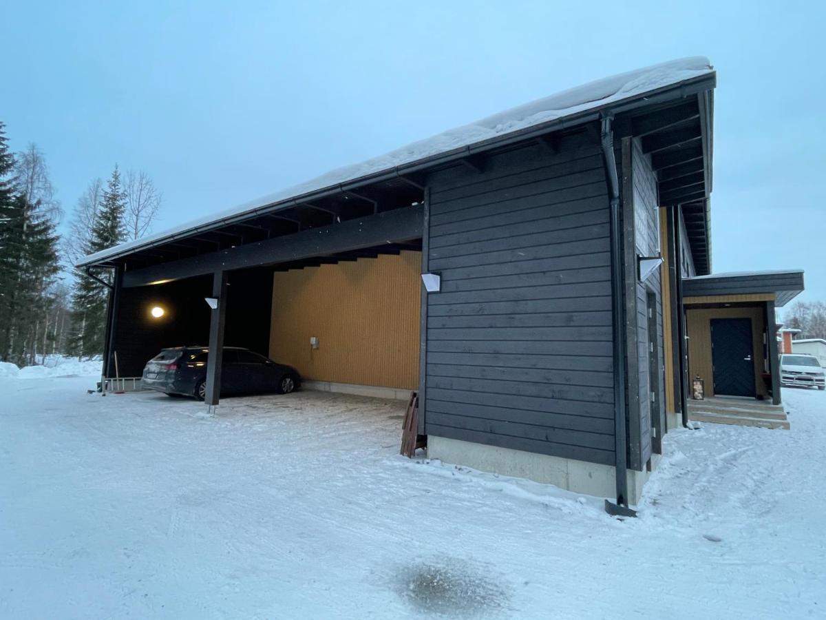 Appartamento Nordic Wooden House Rovaniemi Esterno foto