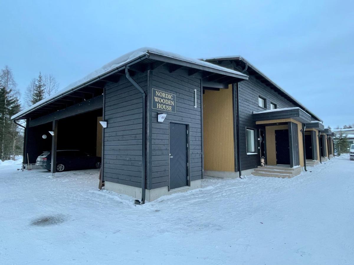 Appartamento Nordic Wooden House Rovaniemi Esterno foto