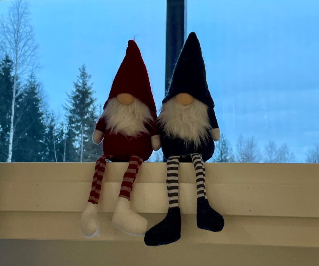 Appartamento Nordic Wooden House Rovaniemi Esterno foto