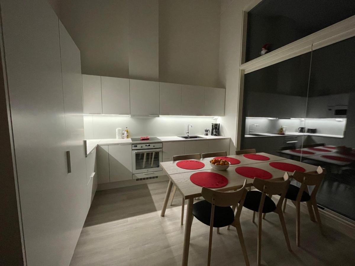 Appartamento Nordic Wooden House Rovaniemi Esterno foto