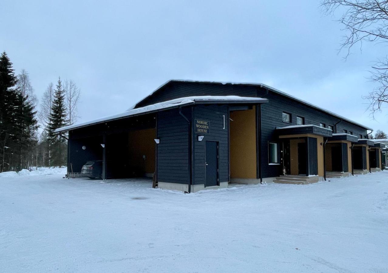 Appartamento Nordic Wooden House Rovaniemi Esterno foto