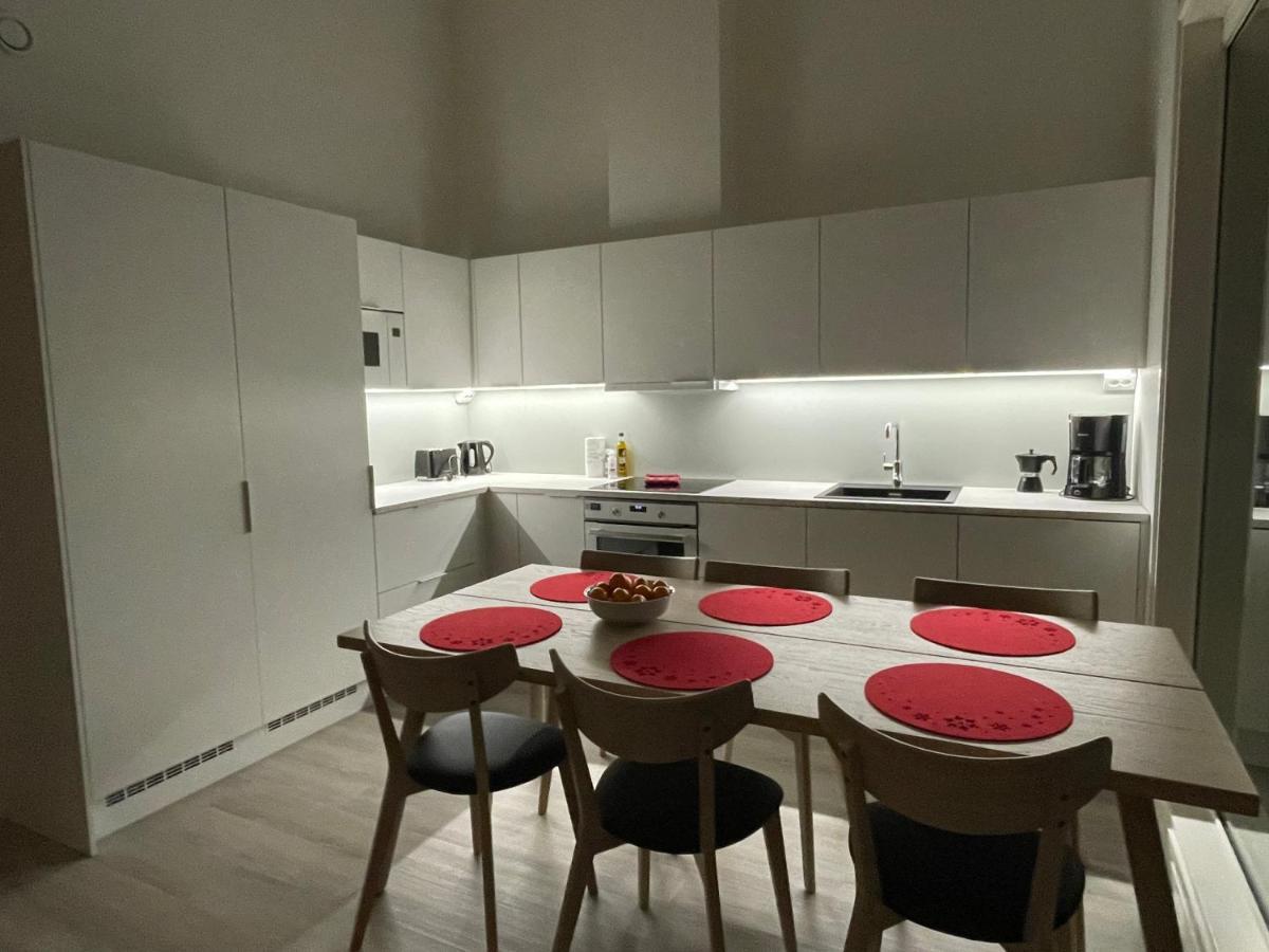 Appartamento Nordic Wooden House Rovaniemi Esterno foto