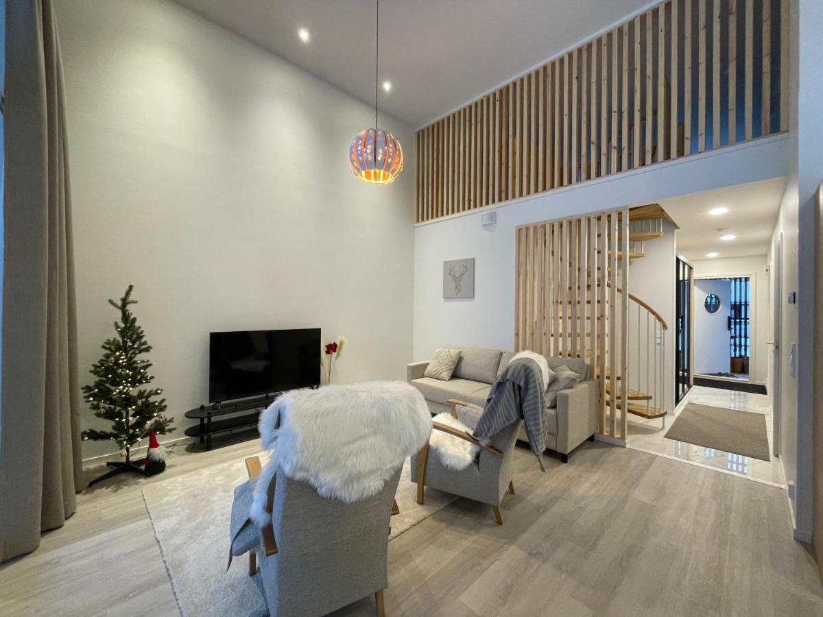 Appartamento Nordic Wooden House Rovaniemi Esterno foto