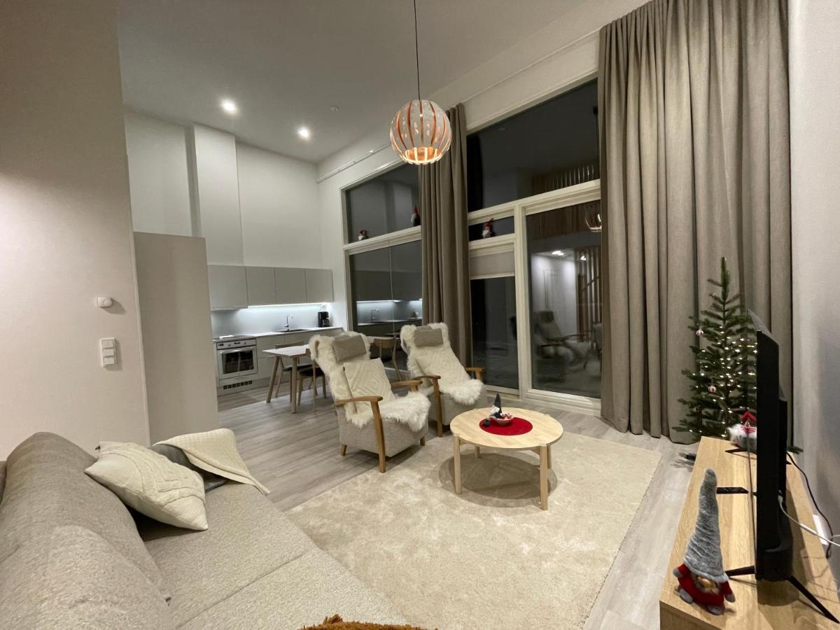 Appartamento Nordic Wooden House Rovaniemi Esterno foto