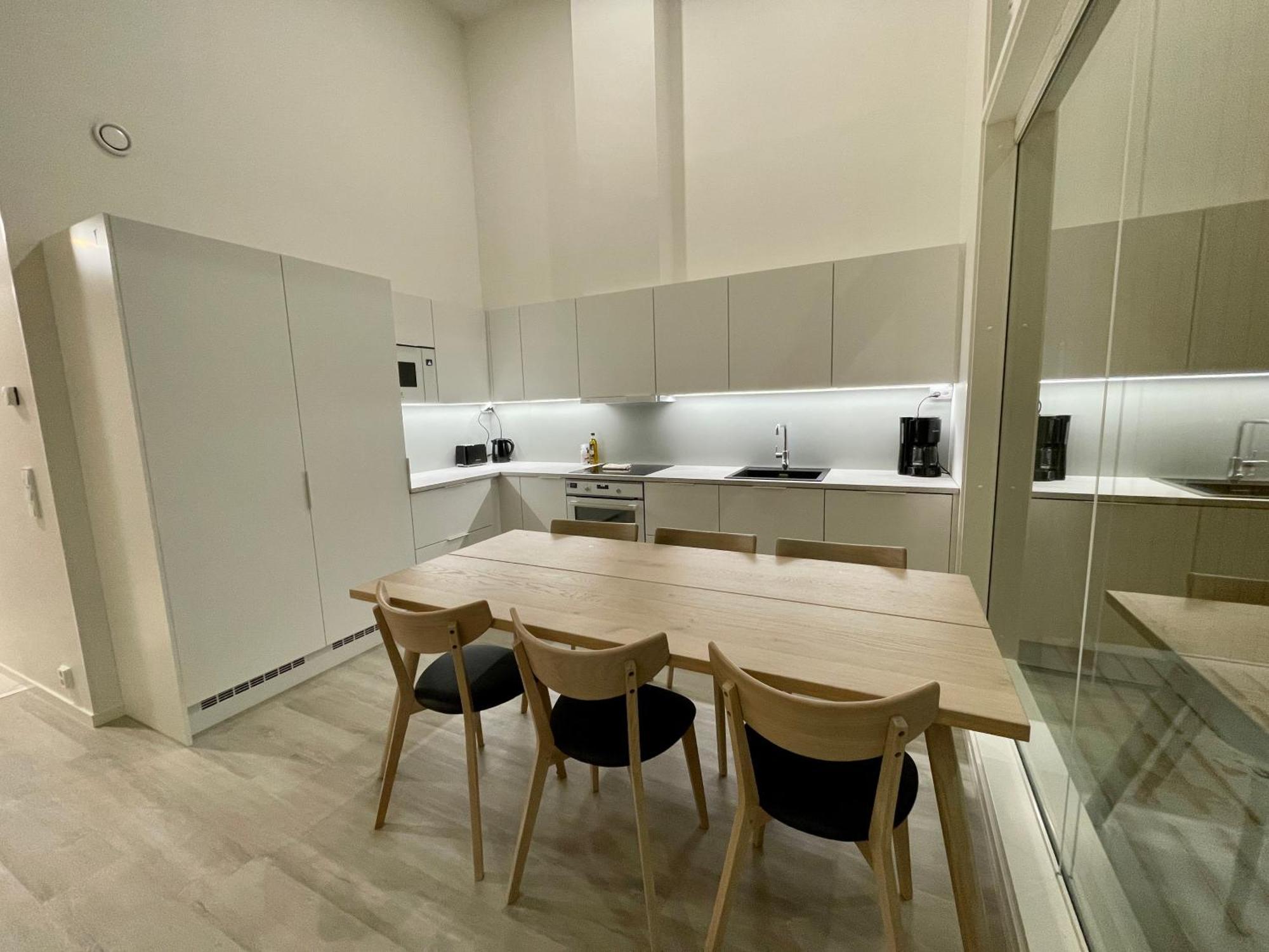 Appartamento Nordic Wooden House Rovaniemi Esterno foto