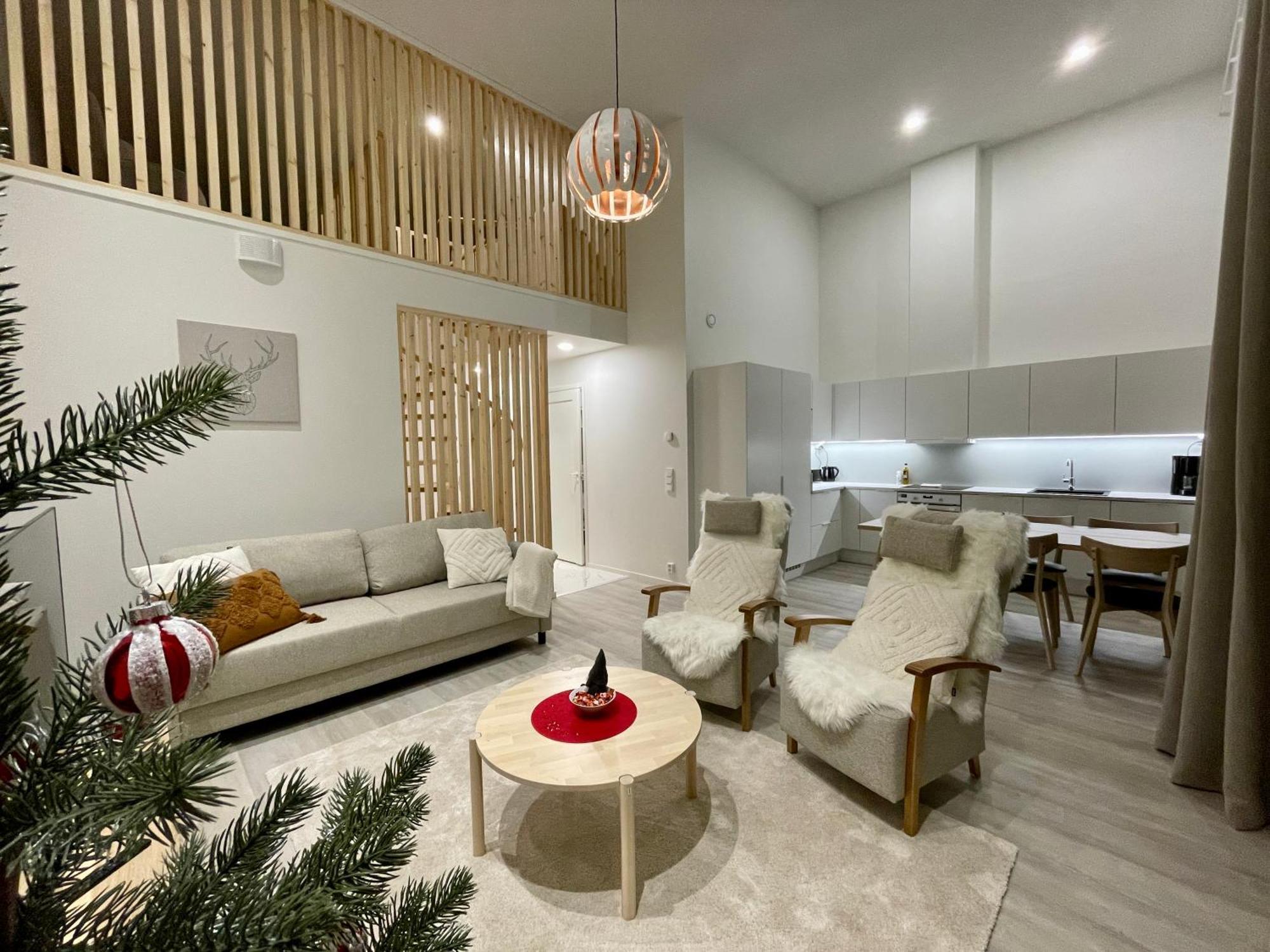 Appartamento Nordic Wooden House Rovaniemi Esterno foto